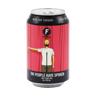 Brouwerij Frontaal Brouwerij Frontaal - The People Have Spoken Brouwerij Frontaal Brouwerij Frontaal - The People Have Spoken
