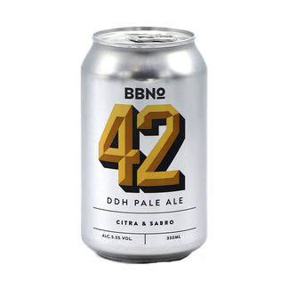 Brew By Numbers Brew By Numbers collab BrewDog - 42DDH Pale Ale – Citra & Sabro 