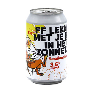 Het Uiltje Het Uiltje - FF Lekker Met Je Bek In Het Zonnetje (2021) - Bierloods22