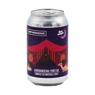 Hop Hooligans Hop Hooligans - Caravanserai: Port BA - Bierloods22