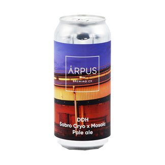 Arpus Brewing Co. Ārpus Brewing Co. - DDH Sabro Cryo x Mosaic Pale Ale Arpus Brewing Co. Ārpus Brewing Co. - DDH Sabro Cryo x Mosaic Pale Ale