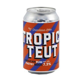 KraftBier KraftBier - Tropical Teut KraftBier KraftBier - Tropical Teut