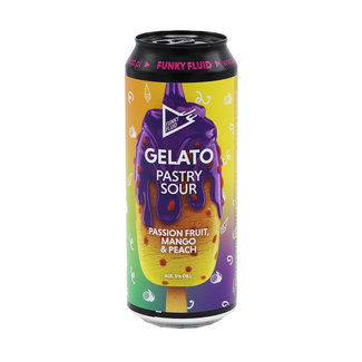Funky Fluid Funky Fluid - Gelato: Passion Fruit, Mango & Peach Funky Fluid Funky Fluid - Gelato: Passion Fruit, Mango & Peach