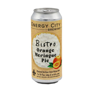 Energy City Brewing Energy City Brewing - Bistro Orange Meringue Pie Energy City Brewing Energy City Brewing - Bistro Orange Meringue Pie