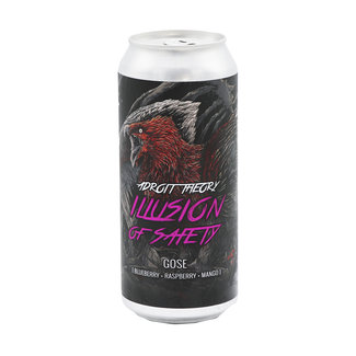Adroit Theory Adroit Theory - Illusion of Safety [Blueberry + Raspberry + Mango] (Ghost 1041) 