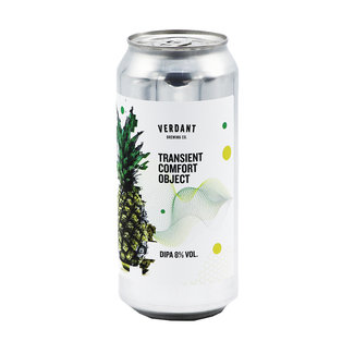 Verdant Brewing Co. Verdant Brewing Co - Transient Comfort Object Verdant Brewing Co. Verdant Brewing Co - Transient Comfort Object