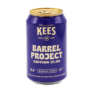 Brouwerij Kees Brouwerij Kees - Kees Barrel Project 21.08 - Bierloods22