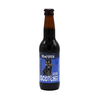 Rebrew Rebrew - Cat Sìth Imperial Scotch Ale. Rum Soaked Oak Chips 
