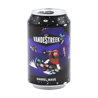 vandeStreek bier vandeStreek bier - Barrel Wave vandeStreek bier vandeStreek bier - Barrel Wave