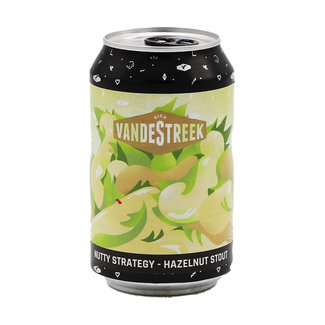 vandeStreek bier vandeStreek bier - Nutty Strategy - Hazelnut Stout 