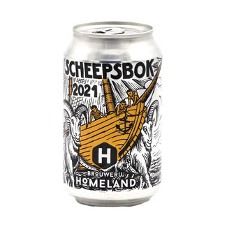 Brouwerij Homeland Brouwerij Homeland - Scheepsbok 2021 - Bierloods22