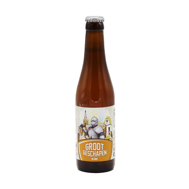 Brouwerij Het Platte Harnas - Groot Geschapen