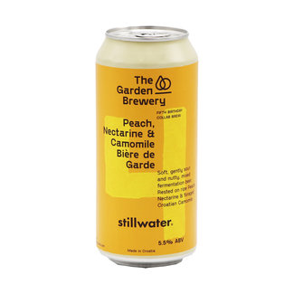 The Garden Brewery The Garden Brewery collab Stillwater Artisanal - Peach, Nectarine & Camomille Bière De Garde The Garden Brewery The Garden Brewery collab Stillwater Artisanal - Peach, Nectarine & Camomille Bière De Garde