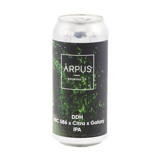 Arpus Brewing Co. Ārpus Brewing Co. - DDH HBC 586 x Citra x Galaxy IPA 