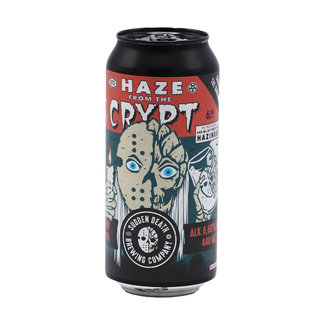 Sudden Death Brewing Co. Sudden Death Brewing Co. - Haze From the Crypt - Bierloods22