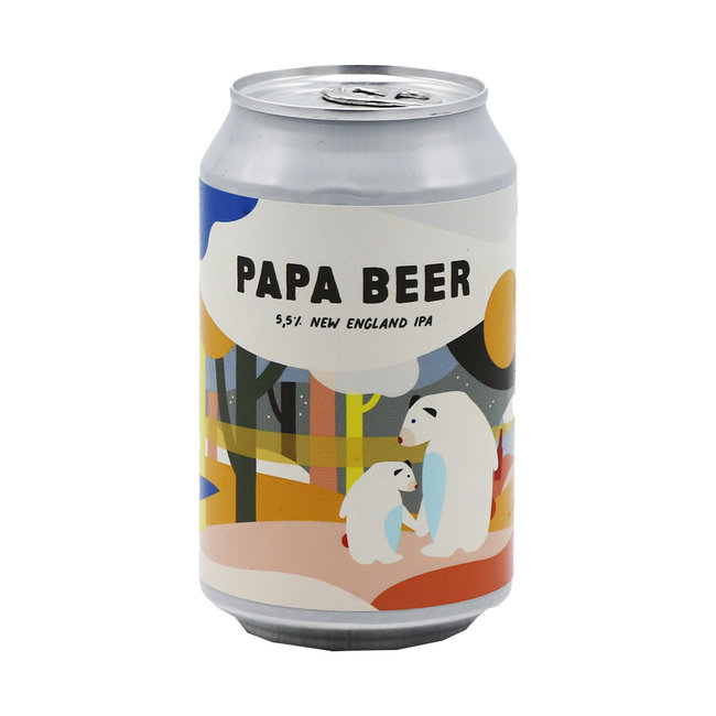 Brouwerij Eleven - Papa Beer