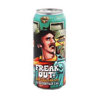 Cervejaria Overall Cervejaria Overall - Freak Out! Cervejaria Overall Cervejaria Overall - Freak Out!