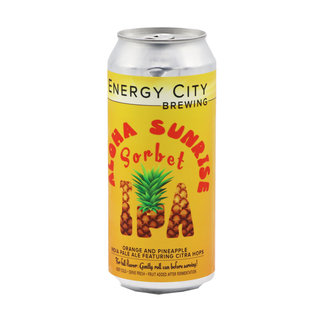 Energy City Brewing Energy City Brewing - Aloha Sunrise Sorbet IPA Energy City Brewing Energy City Brewing - Aloha Sunrise Sorbet IPA