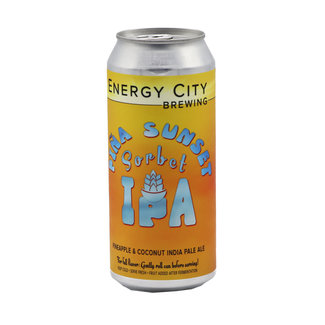 Energy City Brewing Energy City Brewing - Piña Sunset Sorbet IPA Energy City Brewing Energy City Brewing - Piña Sunset Sorbet IPA