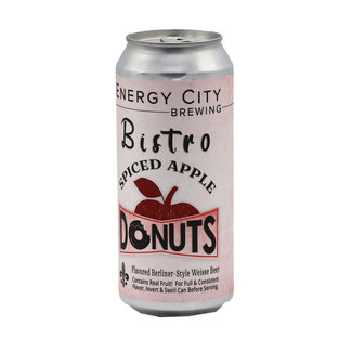 Energy City Brewing Energy City Brewing - Bistro Spiced Apple Donuts Energy City Brewing Energy City Brewing - Bistro Spiced Apple Donuts