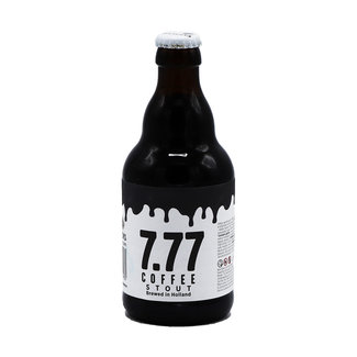 Naastbos Brouwerij Naastbos Brouwerij - Coffee Stout 7.77 - Bierloods22