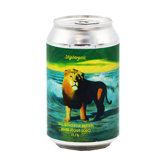 Stigbergets Bryggeri Stigbergets Bryggeri - Big Bourbon Barrel Aged Stout 2020 Stigbergets Bryggeri Stigbergets Bryggeri - Big Bourbon Barrel Aged Stout 2020