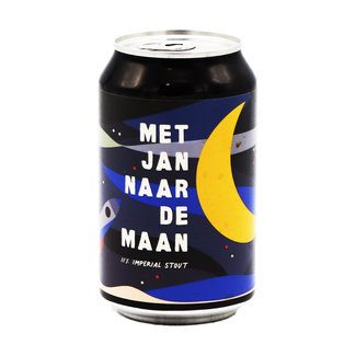 Brouwerij Eleven Brouwerij Eleven - Met Jan Naar De Maan - Bierloods22