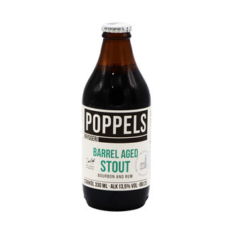 Poppels Bryggeri Poppels Bryggeri - Barrel Aged Stout – Bourbon and Rum Poppels Bryggeri Poppels Bryggeri - Barrel Aged Stout – Bourbon and Rum