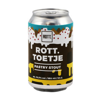 ROTT. Brouwers ROTT. Brouwers - ROTT.toetje (2021) Chocolate, Almond & Vanilla ROTT. Brouwers ROTT. Brouwers - ROTT.toetje (2021) Chocolate, Almond & Vanilla