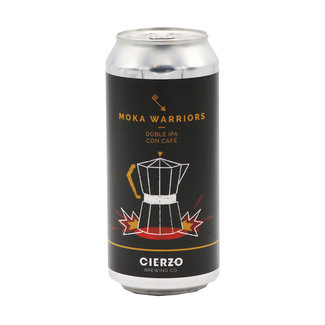Cierzo Brewing Co. Cierzo Brewing Co. collab Moka Warriors Birra - Moka Warriors Cierzo Brewing Co. Cierzo Brewing Co. collab Moka Warriors Birra - Moka Warriors