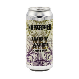 Naparbier Naparbier collab Alpha Delta Brewing  - Wey Aye! Canny DIPA - Bierloods22