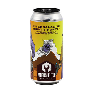 Moersleutel Craft Brewery De Moersleutel - Intergalactic Bounty Hunter (2022) - Bierloods22