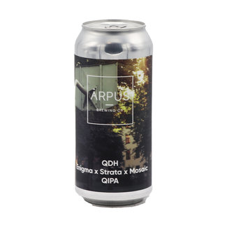 Arpus Brewing Co. Ārpus Brewing Co. - QDH Enigma x Strata x Mosaic QIPA Arpus Brewing Co. Ārpus Brewing Co. - QDH Enigma x Strata x Mosaic QIPA