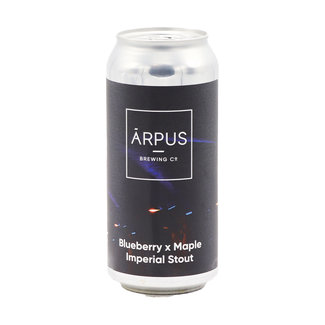 Arpus Brewing Co. Ārpus Brewing Co. - Blueberry x Maple Imperial Stout - Bierloods22