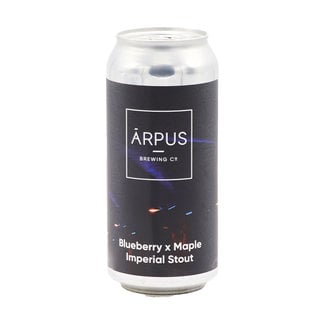 Arpus Brewing Co. Ārpus Brewing Co. - Blueberry x Maple Imperial Stout Arpus Brewing Co. Ārpus Brewing Co. - Blueberry x Maple Imperial Stout