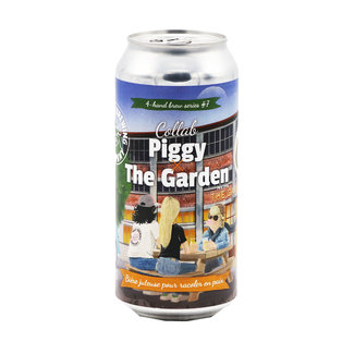 The Piggy Brewing Company The Piggy Brewing Company - Collab Piggy X the Garden The Piggy Brewing Company The Piggy Brewing Company - Collab Piggy X the Garden