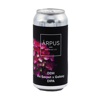 Arpus Brewing Co. Ārpus Brewing Co. - DDH Vic Secret x Galaxy DIPA Arpus Brewing Co. Ārpus Brewing Co. - DDH Vic Secret x Galaxy DIPA