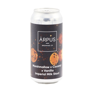 Arpus Brewing Co. Ārpus Brewing Co. - Marshmallow x Coconut x Vanilla Imperial Milk Stout - Bierloods22