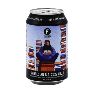 Brouwerij Frontaal Brouwerij Frontaal - Rhodesian B.A. 2022 VOL. I - Bierloods22