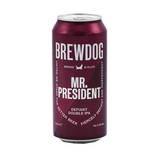 BrewDog BrewDog - Mr. President BrewDog BrewDog - Mr. President