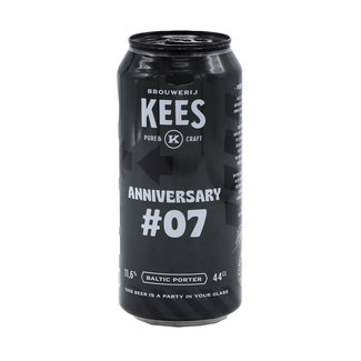 Brouwerij Kees Brouwerij Kees - Anniversary # 07 Brouwerij Kees Brouwerij Kees - Anniversary # 07