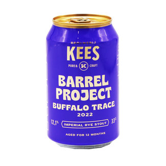 Brouwerij Kees Brouwerij Kees - Barrel Project Buffalo Trace 2022 Brouwerij Kees Brouwerij Kees - Barrel Project Buffalo Trace 2022