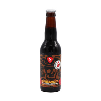 Rock City Brewing Three Amigos PX Barrel Aged Stout