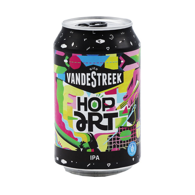 vandeStreek bier - Hop Art Gluten Free