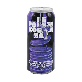 Brouwerij De Man Brouwerij De Man - De Pannenkoekenman – Blueberry Cheesecake Pancake Breakfast Stout Brouwerij De Man Brouwerij De Man - De Pannenkoekenman – Blueberry Cheesecake Pancake Breakfast Stout