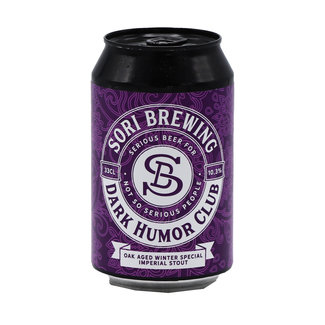 Sori Brewing Sori Brewing - Dark Humor Club Oak Aged Winter Special - Bierloods22