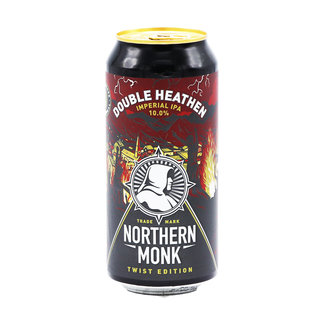 Northern Monk Northern Monk - DOUBLE HEATHEN 2022  IMPERIAL IPA - Bierloods22