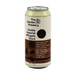 The Garden Brewery The Garden Brewery - Double Imperial Affogato Stout The Garden Brewery The Garden Brewery - Double Imperial Affogato Stout