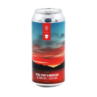 New Zealand Beer Collective New Zealand Beer Collective (NZBC) collab Fierce Beer - Total Stuff And Nonsense 