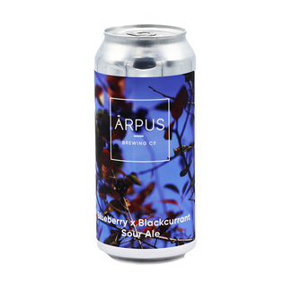 Arpus Brewing Co. Ārpus Brewing Co. - Blueberry x Blackcurrant Sour Ale Arpus Brewing Co. Ārpus Brewing Co. - Blueberry x Blackcurrant Sour Ale
